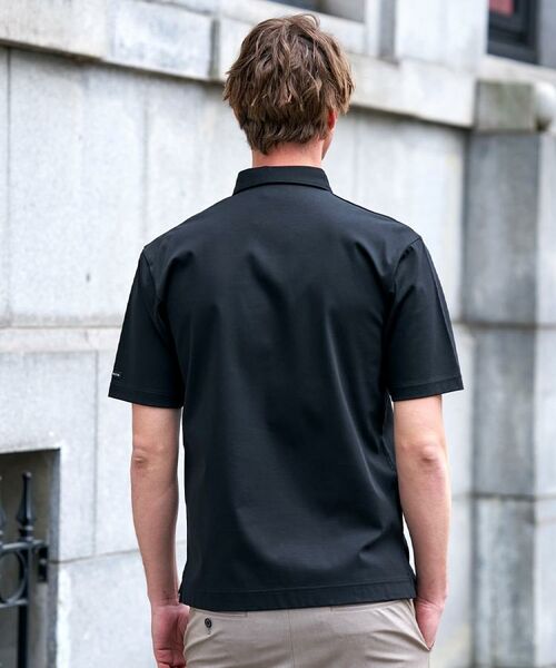DRESSTERIOR / ドレステリア ポロシャツ | 【接触冷感/抗菌防臭/消臭/Safari5月号掲載】ICE CLEAR COTTON オーバーフィットポロシャツ | 詳細25