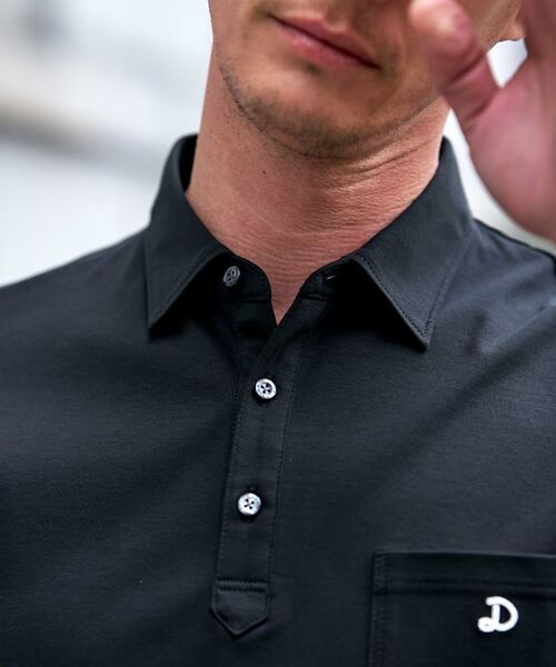 DRESSTERIOR / ドレステリア ポロシャツ | 【接触冷感/抗菌防臭/消臭/Safari5月号掲載】ICE CLEAR COTTON オーバーフィットポロシャツ | 詳細26