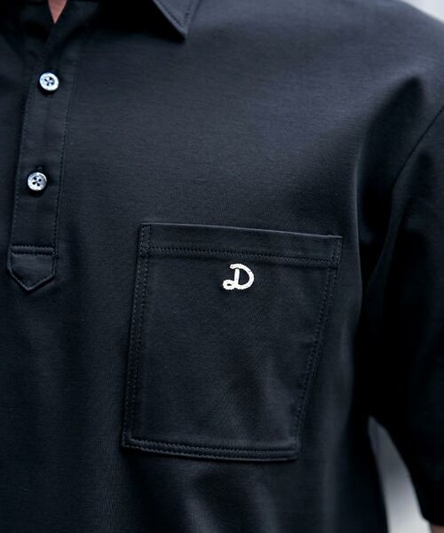 DRESSTERIOR / ドレステリア ポロシャツ | 【接触冷感/抗菌防臭/消臭/Safari5月号掲載】ICE CLEAR COTTON オーバーフィットポロシャツ | 詳細27