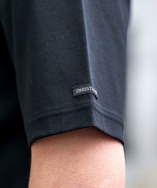 DRESSTERIOR / ドレステリア ポロシャツ | 【接触冷感/抗菌防臭/消臭/Safari5月号掲載】ICE CLEAR COTTON オーバーフィットポロシャツ | 詳細28