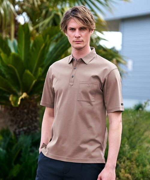 DRESSTERIOR / ドレステリア ポロシャツ | 【接触冷感/抗菌防臭/消臭/Safari5月号掲載】ICE CLEAR COTTON オーバーフィットポロシャツ | 詳細30