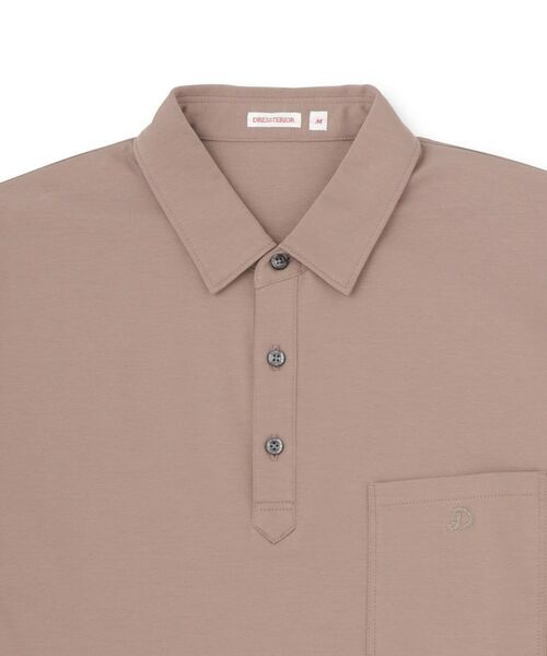 DRESSTERIOR / ドレステリア ポロシャツ | ICE CLEAR COTTON オーバーフィットポロシャツ | 詳細7