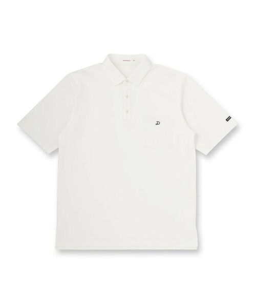 DRESSTERIOR / ドレステリア ポロシャツ | ICE CLEAR COTTON オーバーフィットポロシャツ（ホワイト(001)）