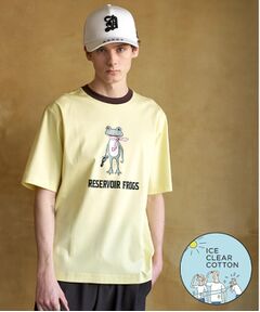 DRESSTERIOR / ドレステリア Tシャツ | 【接触冷感／抗菌防臭／消臭】ICE CLEAR COTTON フロッグオーバーフィットTシャツ