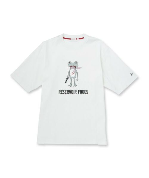 DRESSTERIOR / ドレステリア Tシャツ | 【接触冷感/抗菌防臭/消臭】ICE CLEAR COTTON フロッグオーバーフィットTシャツ | 詳細1