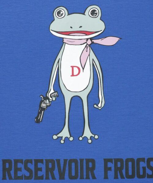 DRESSTERIOR / ドレステリア Tシャツ | 【接触冷感/抗菌防臭/消臭】ICE CLEAR COTTON フロッグオーバーフィットTシャツ | 詳細10