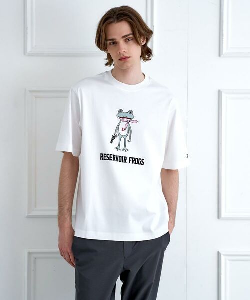 DRESSTERIOR / ドレステリア Tシャツ | 【接触冷感／抗菌防臭／消臭】ICE CLEAR COTTON フロッグオーバーフィットTシャツ | 詳細16