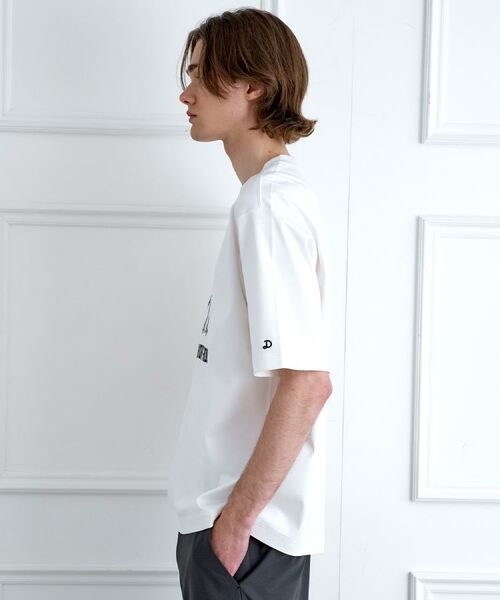 DRESSTERIOR / ドレステリア Tシャツ | 【接触冷感／抗菌防臭／消臭】ICE CLEAR COTTON フロッグオーバーフィットTシャツ | 詳細17
