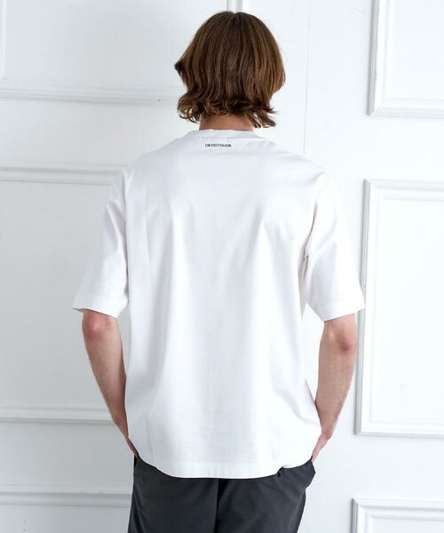DRESSTERIOR / ドレステリア Tシャツ | 【接触冷感／抗菌防臭／消臭】ICE CLEAR COTTON フロッグオーバーフィットTシャツ | 詳細18