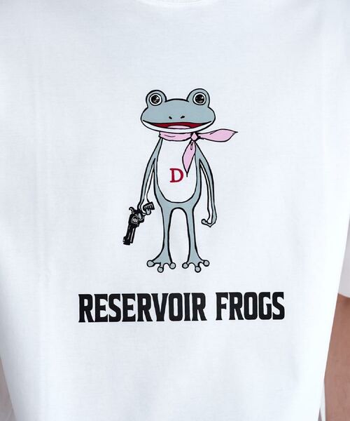 DRESSTERIOR / ドレステリア Tシャツ | 【接触冷感／抗菌防臭／消臭】ICE CLEAR COTTON フロッグオーバーフィットTシャツ | 詳細19