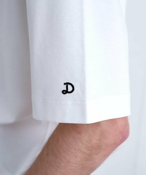 DRESSTERIOR / ドレステリア Tシャツ | 【接触冷感／抗菌防臭／消臭】ICE CLEAR COTTON フロッグオーバーフィットTシャツ | 詳細20