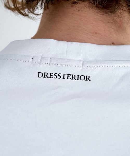 DRESSTERIOR / ドレステリア Tシャツ | 【接触冷感／抗菌防臭／消臭】ICE CLEAR COTTON フロッグオーバーフィットTシャツ | 詳細21