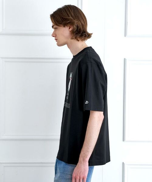 DRESSTERIOR / ドレステリア Tシャツ | 【接触冷感／抗菌防臭／消臭】ICE CLEAR COTTON フロッグオーバーフィットTシャツ | 詳細23