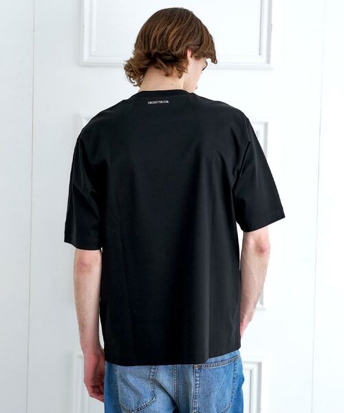 DRESSTERIOR / ドレステリア Tシャツ | 【接触冷感／抗菌防臭／消臭】ICE CLEAR COTTON フロッグオーバーフィットTシャツ | 詳細25