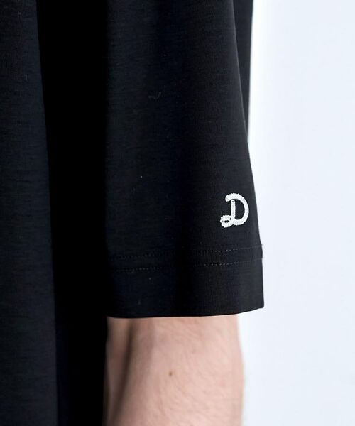 DRESSTERIOR / ドレステリア Tシャツ | 【接触冷感／抗菌防臭／消臭】ICE CLEAR COTTON フロッグオーバーフィットTシャツ | 詳細27