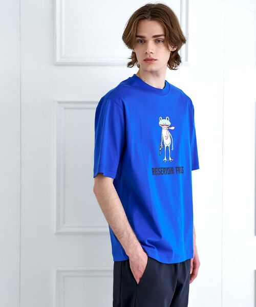 DRESSTERIOR / ドレステリア Tシャツ | 【接触冷感／抗菌防臭／消臭】ICE CLEAR COTTON フロッグオーバーフィットTシャツ | 詳細28