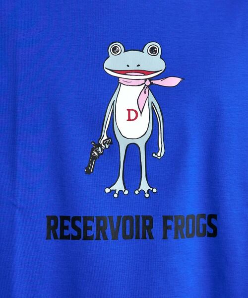 DRESSTERIOR / ドレステリア Tシャツ | 【接触冷感／抗菌防臭／消臭】ICE CLEAR COTTON フロッグオーバーフィットTシャツ | 詳細29