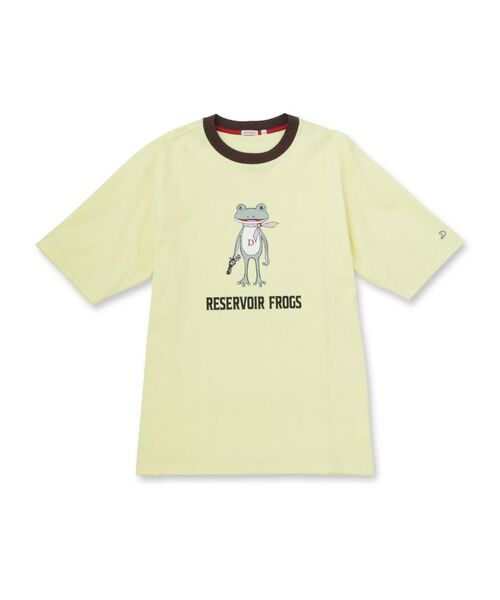 DRESSTERIOR / ドレステリア Tシャツ | 【接触冷感/抗菌防臭/消臭】ICE CLEAR COTTON フロッグオーバーフィットTシャツ | 詳細3