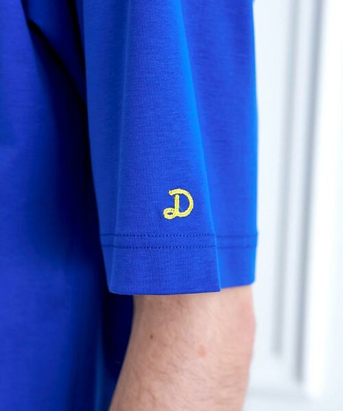 DRESSTERIOR / ドレステリア Tシャツ | 【接触冷感／抗菌防臭／消臭】ICE CLEAR COTTON フロッグオーバーフィットTシャツ | 詳細30