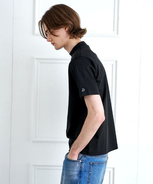 DRESSTERIOR / ドレステリア Tシャツ | 【接触冷感／抗菌防臭／消臭】ICE CLEAR COTTON モックネックTシャツ | 詳細19