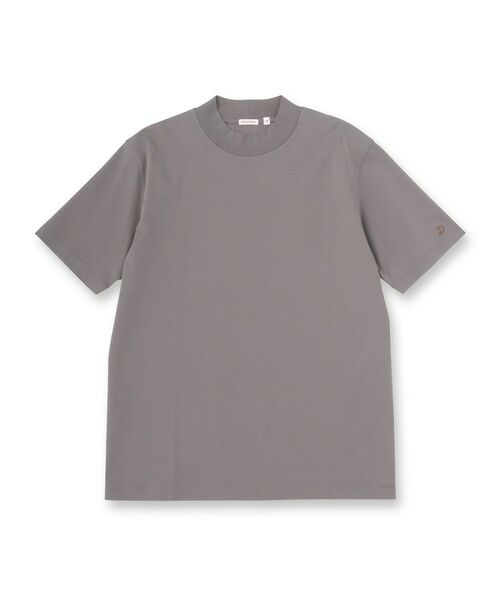DRESSTERIOR / ドレステリア Tシャツ | 【接触冷感/抗菌防臭/消臭】ICE CLEAR COTTON モックネックTシャツ | 詳細2
