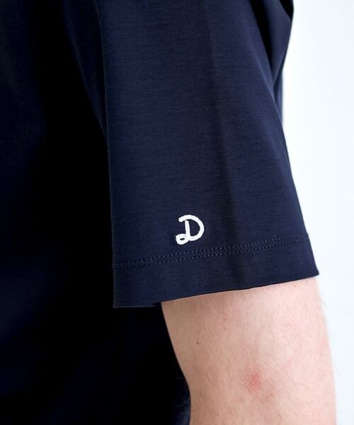 DRESSTERIOR / ドレステリア Tシャツ | 【接触冷感／抗菌防臭／消臭】ICE CLEAR COTTON モックネックTシャツ | 詳細26