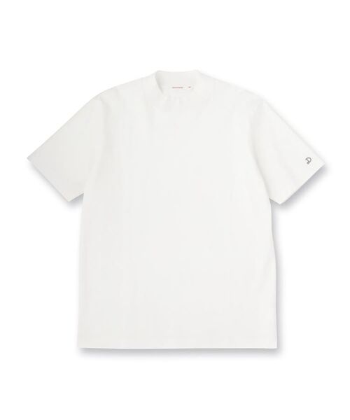 DRESSTERIOR / ドレステリア Tシャツ | 【接触冷感／抗菌防臭／消臭】ICE CLEAR COTTON モックネックTシャツ | 詳細27