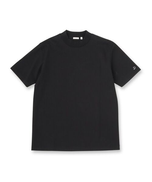 DRESSTERIOR / ドレステリア Tシャツ | 【接触冷感/抗菌防臭/消臭】ICE CLEAR COTTON モックネックTシャツ | 詳細3