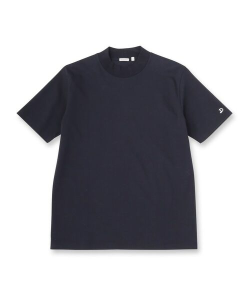 DRESSTERIOR / ドレステリア Tシャツ | 【接触冷感／抗菌防臭／消臭】ICE CLEAR COTTON モックネックTシャツ | 詳細30