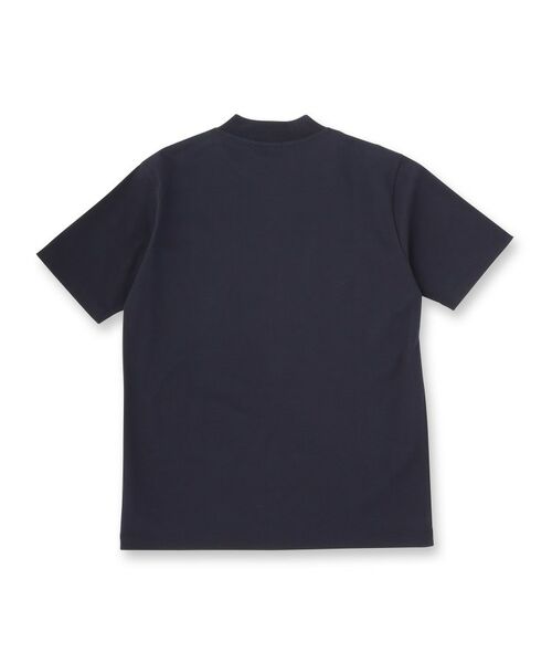 DRESSTERIOR / ドレステリア Tシャツ | 【接触冷感/抗菌防臭/消臭】ICE CLEAR COTTON モックネックTシャツ | 詳細5