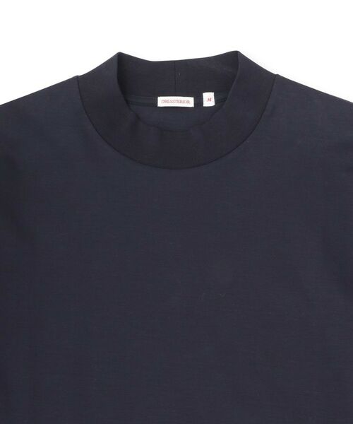 DRESSTERIOR / ドレステリア Tシャツ | 【接触冷感/抗菌防臭/消臭】ICE CLEAR COTTON モックネックTシャツ | 詳細6