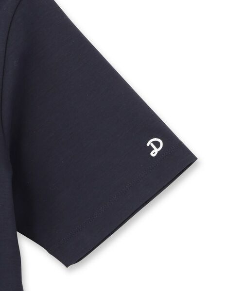 DRESSTERIOR / ドレステリア Tシャツ | 【接触冷感/抗菌防臭/消臭】ICE CLEAR COTTON モックネックTシャツ | 詳細7