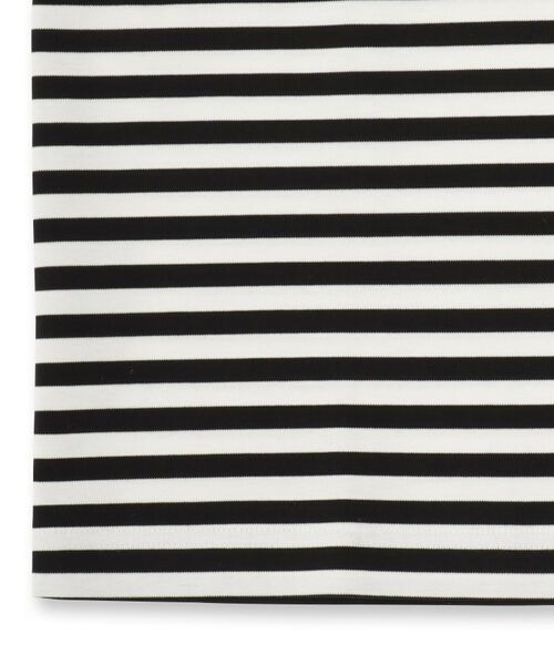 DRESSTERIOR / ドレステリア Tシャツ | 【接触冷感／抗菌防臭／消臭】ICE CLEAR COTTON ボーダーTシャツ | 詳細14