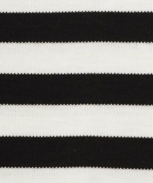 DRESSTERIOR / ドレステリア Tシャツ | 【接触冷感／抗菌防臭／消臭】ICE CLEAR COTTON ボーダーTシャツ | 詳細18