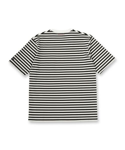 DRESSTERIOR / ドレステリア Tシャツ | 【接触冷感／抗菌防臭／消臭】ICE CLEAR COTTON ボーダーTシャツ | 詳細2