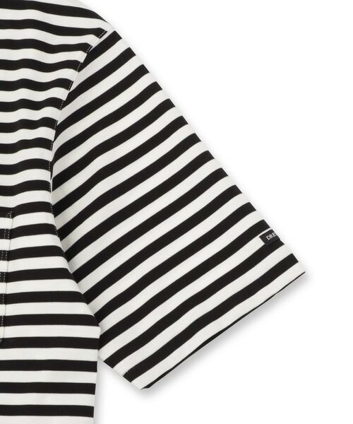 DRESSTERIOR / ドレステリア Tシャツ | 【接触冷感／抗菌防臭／消臭】ICE CLEAR COTTON ボーダーTシャツ | 詳細4