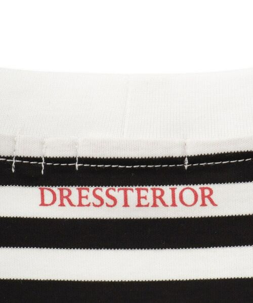 DRESSTERIOR / ドレステリア Tシャツ | 【接触冷感／抗菌防臭／消臭】ICE CLEAR COTTON ボーダーTシャツ | 詳細7