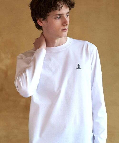 DRESSTERIOR / ドレステリア Tシャツ | 【接触冷感/UVカット/抗菌防臭/しわ防止】クールデオドラント ロングTシャツ | 詳細13