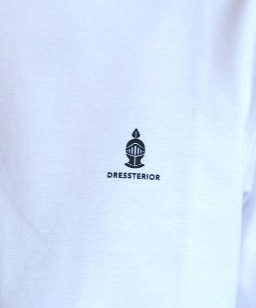DRESSTERIOR / ドレステリア Tシャツ | 【接触冷感/UVカット/抗菌防臭/しわ防止】クールデオドラント ロングTシャツ | 詳細14