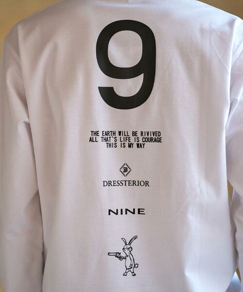 DRESSTERIOR / ドレステリア Tシャツ | 【接触冷感/UVカット/抗菌防臭/しわ防止】クールデオドラント ロングTシャツ | 詳細15