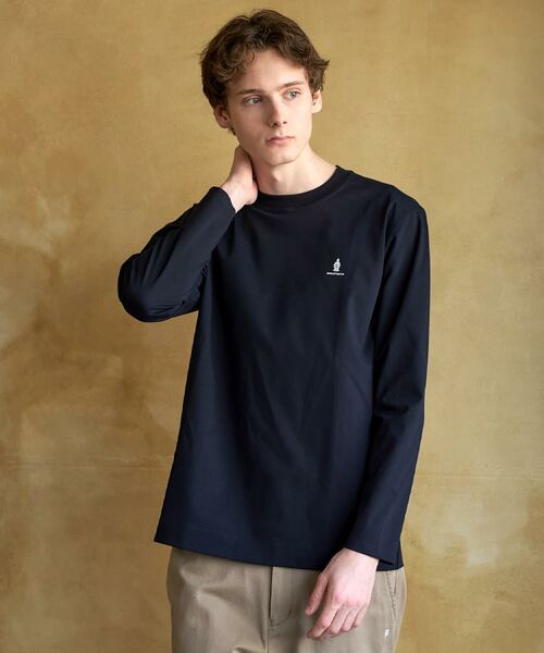 DRESSTERIOR / ドレステリア Tシャツ | 【接触冷感/UVカット/抗菌防臭/しわ防止】クールデオドラント ロングTシャツ | 詳細16