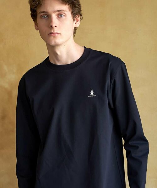 DRESSTERIOR / ドレステリア Tシャツ | 【接触冷感/UVカット/抗菌防臭/しわ防止】クールデオドラント ロングTシャツ | 詳細17