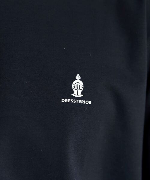 DRESSTERIOR / ドレステリア Tシャツ | 【接触冷感/UVカット/抗菌防臭/しわ防止】クールデオドラント ロングTシャツ | 詳細18