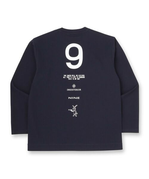 DRESSTERIOR / ドレステリア Tシャツ | 【接触冷感/UVカット/抗菌防臭/しわ防止】クールデオドラント ロングTシャツ | 詳細22