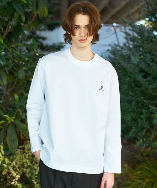 DRESSTERIOR / ドレステリア Tシャツ | クールデオドラント ロンT（ホワイト(001)）