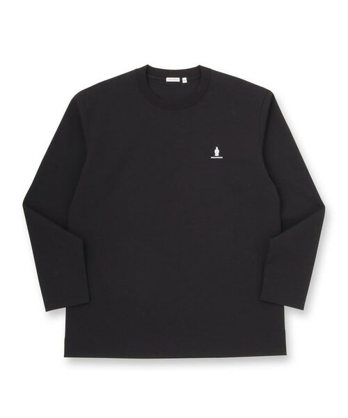 DRESSTERIOR / ドレステリア Tシャツ | クールデオドラント ロンT（ブラック(019)）