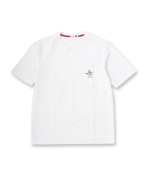 DRESSTERIOR / ドレステリア Tシャツ | 【接触冷感／UVカット／抗菌防臭／しわ防止】クールデオドラント ピストルベアーTシャツ | 詳細1