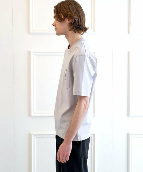 DRESSTERIOR / ドレステリア Tシャツ | 【接触冷感／UVカット／抗菌防臭／しわ防止】クールデオドラント ピストルベアーTシャツ | 詳細13