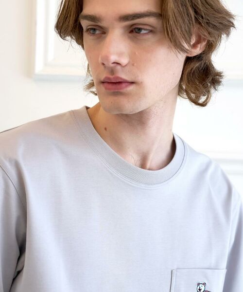 DRESSTERIOR / ドレステリア Tシャツ | 【接触冷感／UVカット／抗菌防臭／しわ防止】クールデオドラント ピストルベアーTシャツ | 詳細15