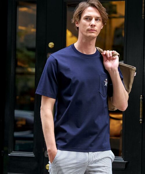 DRESSTERIOR / ドレステリア Tシャツ | 【接触冷感／UVカット／抗菌防臭／しわ防止】クールデオドラント ピストルベアーTシャツ | 詳細17